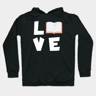 Book love Hoodie